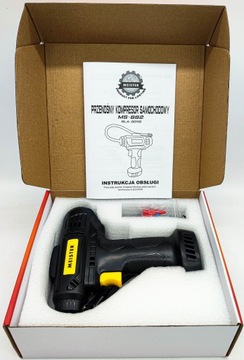 KOMPRESOR SAMOCHODOWY ROWEROWY SPREZARKA POMPKA