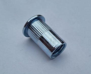 Duża Nitonakrętka do stali M12x23 główka aż 22 mm