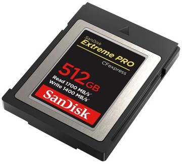 Тип карты SanDisk Extreme Pro 512 ГБ Cf Express