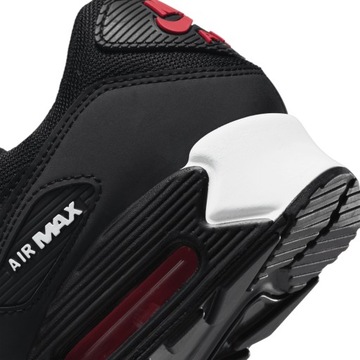 Buty męskie Nike Air Max 90 DV3503 001 r. 44 Czarne Sportowe