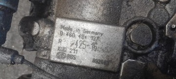 CITROEN BERLINGO I 1.9 D ČERPADLO VSTŘIKOVAČE 0460484137