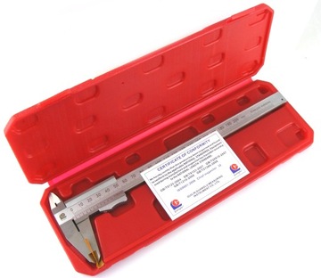 SUWMIARKA NONIUSZOWA 200 mm / 0,05MM monoblok GUANGLU profesjonalna