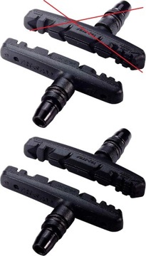 BBB BBS-16 РЕЗИНОВЫЕ ТОРМОЗНЫЕ КОЛОДКИ