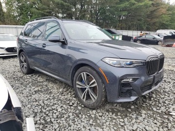 BMW X7 2022 BMW X7 M50i 2022 4.4l 4.4 Benzyna 523KM, zdjęcie 4
