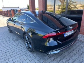 Audi A7 C8 Sportback 3.0 55 TFSI 340KM 2018 Audi A7 Sportback 3.0 benzyna 340 KM automat full opcja salon polska, zdjęcie 2