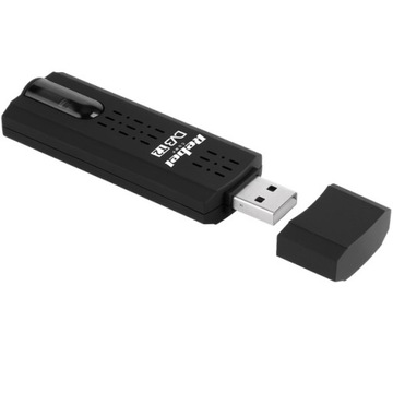 ТВ-ТЮНЕР ТЕЛЕВИДЕНИЕ DVB-T2 DVBT2 FM DAB+ декодер для портативного компьютера USB