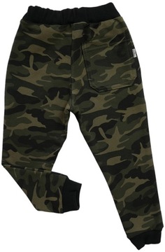 Спортивные брюки CAMO для мальчиков, хлопок в стиле милитари, узкие карманы, GAMET 110.