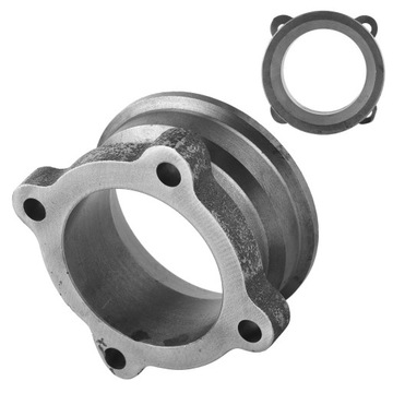 Переходник фланца выпускного фланца VBand Turbo с 4 отверстиями под болты