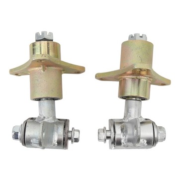 1 пара ступиц передних колес диаметром 14 мм с 3 шпильками