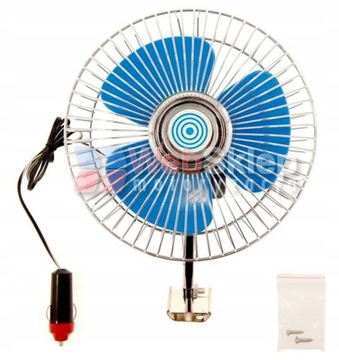 ВРАЩАЮЩИЙСЯ АВТОМОБИЛЬНЫЙ ВЕНТИЛЯТОР X0V18 12 В