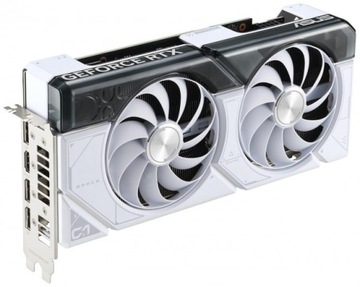 ASUS GeForce RTX 4070 DUAL OC БЕЛЫЙ 12 ГБ DLSS 3