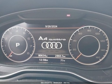 Audi A4 B9 Limousine 2.0 TFSI 252KM 2018 Audi a4 Audi A4 B9 2.0T Quattro Premium, od ubezpieczalni 2.0 Benzyna 252KM, zdjęcie 10