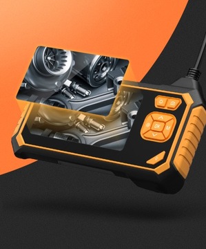 ИНСПЕКЦИОННАЯ КАМЕРА ЭНДОСКОП ДВЕ КАМЕРЫ 5M Full HD ЖК-дисплей USB + ДИСПЛЕЙ