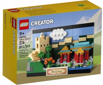 LEGO Creator 40654 Pocztówka z Pekinu