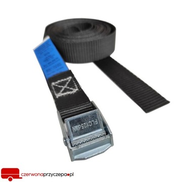 ЗАЖИМ РЕМЕНЬ с пряжкой петля 25мм 4м 400см S