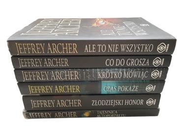 Archer ZŁODZIEJSKI HONOR 1-6