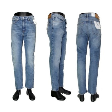 Calvin Klein Jeans -Skinny J30J31244 jeansy męskie rurki oryginalne W33/L32