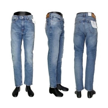 Calvin Klein Jeans -Skinny J30J31244 jeansy męskie rurki oryginalne W34/L32