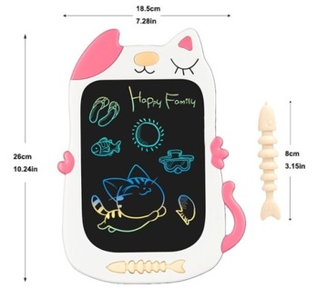 ЖК ПЛАНШЕТ ДЛЯ ДЕТЕЙ, РИСОВАНИЕ, ЭКРАН, ДОСКА