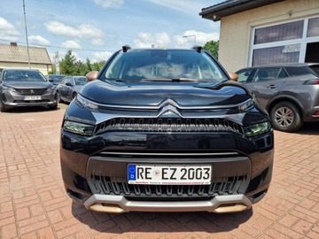 Citroen C3 Aircross  I Crossover Facelifting 1.2 PureTech 110KM 2023 Citroen C3 Aircross 1.2 Aircross Ledy Navigacja, zdjęcie 13