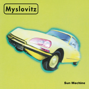MYSLOVITZ Sun Machine LP WINYL