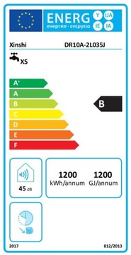 Электрический проточный водонагреватель для кухни, ванной комнаты IPX4 3500 Вт