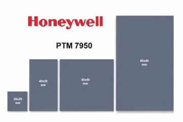 Termopad Honeywell PTM7950 40x40 PL