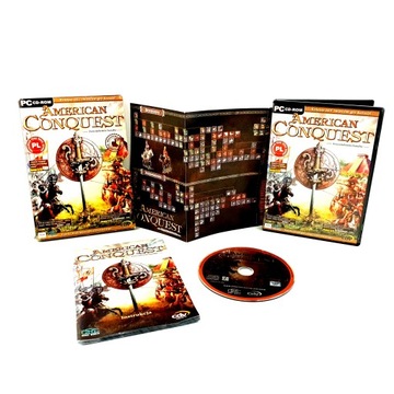AMERICAN CONQUEST PODSTAWA PREMIEROWE WYDANIE PL