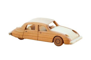 Model Citroen DS drewniany samochód auto z drewna