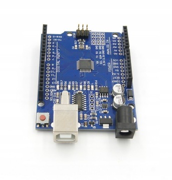 Płytka Rozwojowa KLON Mikrokontroler UNO R3 CH340 Robotyka IoT - ATmega328