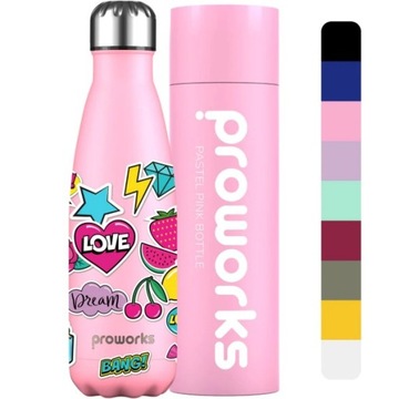 TERMOS BUTELKA SPORTOWA NA WODĘ 750 ml PROWORKS