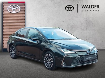 Toyota Corolla XII Sedan Facelifting 1.8 Hybrid 140KM 2023 Toyota Corolla 1.8 Hybrid Style Seria E21 (2019-), zdjęcie 2