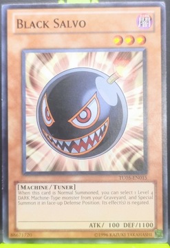 Yu-Gi-Oh! Black Salvo (C)