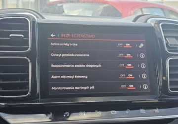 Citroen C5 Aircross SUV Facelifting 1.5 BlueHDi 131KM 2023 Citroen C5 Aircross 1.5 ON 130KM Shine Pack EAT8 FV 23 Salon PL Serwis ASO, zdjęcie 24