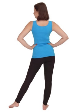 Koszulka szerokie ramiączko bawełna XL