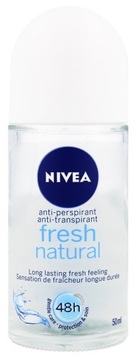 Nivea Fresh натуральный шариковый антиперспирант 50 мл.