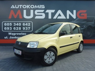 Fiat Panda II Hatchback 5d 1.2 8v 60KM 2008 Fiat Panda 1.2 Benzynka*Niski