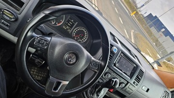 Volkswagen Caravelle T5 Caravelle Facelifting długi rozstaw osi 2.0 TDI 140KM 2011 Vw t5.1 2,0tdi 140KM DSG long Skóry Alkantary Gwint Alu 20&quot; audio JEDYNY!!!, zdjęcie 14