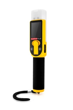 Алкотестер АЛКОТОП ПЛЮС, проверка полицейской дубинки