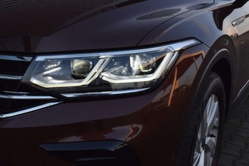 Volkswagen Tiguan II SUV Facelifting 1.5 TSI 150KM 2022 Volkswagen Tiguan SalonPL 1.5TSI 150KM Elegance DSG7IQ Led MatrixACCGwaran, zdjęcie 37