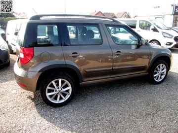 Skoda Yeti Outdoor 1.4 TSI 125KM 2016 Skoda Yeti LPG 3-Letnia Instalacja Gazowa - Nowa- Salon PL 1.4 BenzynaLPG, zdjęcie 13