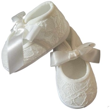Крещенские туфли Кружевные детские туфли Лето 10 см