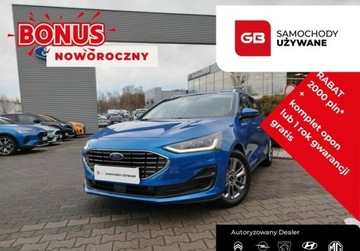 Ford Focus IV 2024 Ford Focus NEW YEAR PROMO 1.0 mHev 125KM TitaniumX SalonPL ASO FV23 Gwaran