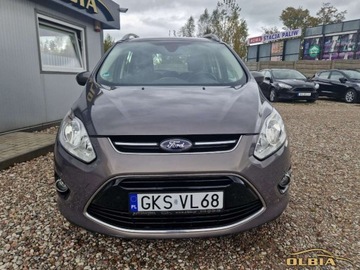 Ford C-MAX II Minivan 2.0 TDCi 140KM 2013 Ford Grand C-MAX 7-osobowy Automat Kamera Park Assist Navi 2.0 Diesel 140KM, zdjęcie 11