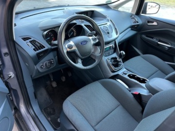 Ford C-MAX II Minivan 1.0 EcoBoost 100KM 2013 Ford C-MAX 1.0 benzyna 100 KM 6 biegow zarej w PL zadbany zamiana, zdjęcie 7