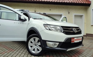 Dacia Sandero II Stepway TCe  90KM 2016 Dacia Sandero Stepway BARDZO ZADBANA Nawigacja Czujniki Parkowania Tempoma, zdjęcie 34