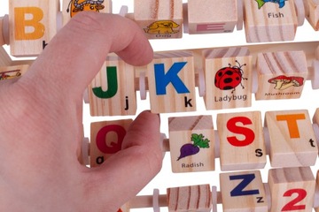 Обучающая деревянная доска для письма, счеты двусторонние.