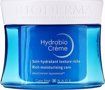 BIODERMA HYDRABIO KREM NAWILŻAJĄCY BOGATA KONSYST.