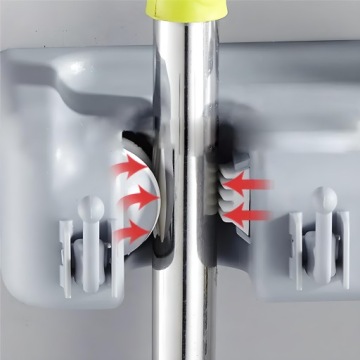 НАСТЕННАЯ ВЕШАЛКА ДЛЯ ИНСТРУМЕНТОВ, МЕТЛА, ШВАБРА, ГРАБЛИ, ЛОПАТА, КРЕПЛЕНИЕ XL