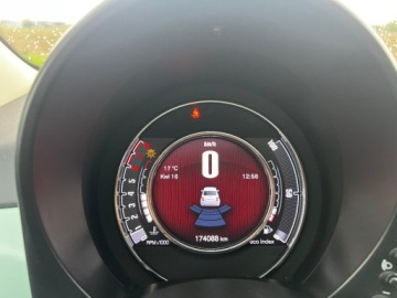 Fiat 500 II Seria 4 1.2 69KM 2016 Fiat 500 Fiat 500 1.2 8V 69KM Lounge 1-Wlasciciel 1.2 Benzyna 69KM, zdjęcie 18